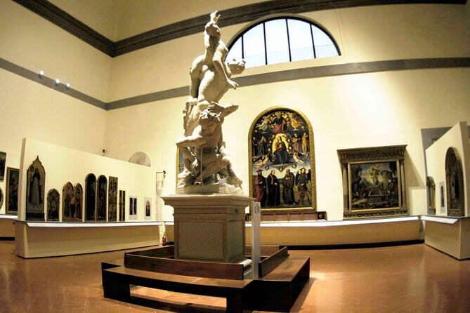 Skip The Line Florence Accademia Gallery Tickets with Priority Entrance - How the Audio Guide App Works Without a Classic Headset