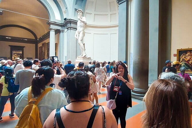 Skip-the-Line Florence Highlights and David Walking Tour - Palazzo Vecchio: Architecture With Real Power Behind It