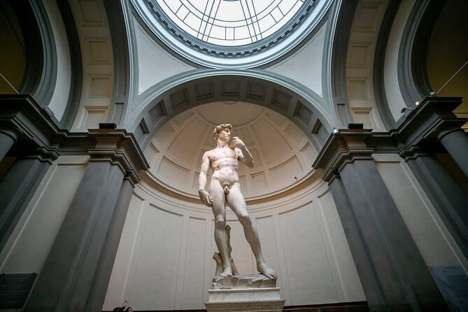 Skip-the-Line Florence Highlights and David Walking Tour - Baptistery Golden Doors: The Gates of Heaven Without the Museum Rush