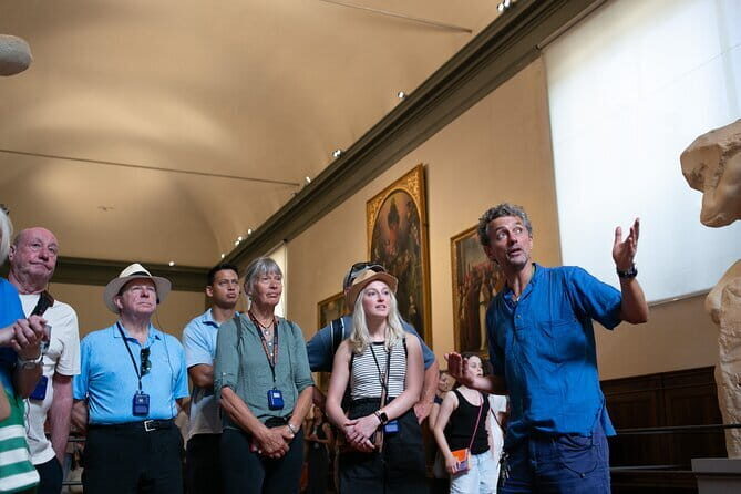 Skip-the-Line Florence Highlights and David Walking Tour - Accademia Gallery: One Hour With Michelangelo’s David