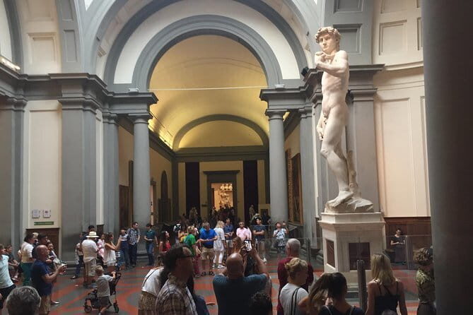 Skip-the-Line Guided Tour of Michelangelo’s David in Florence - Meet Mario Gesu and get the small-group attention