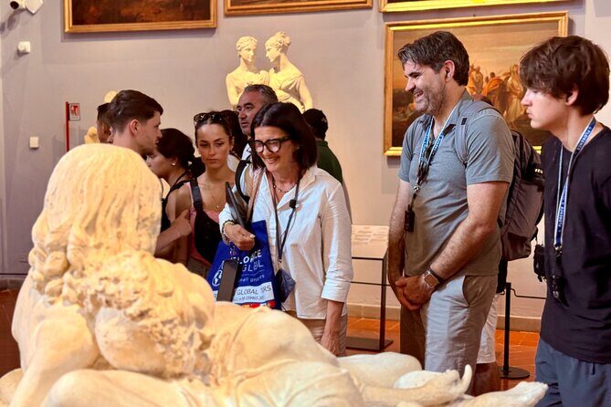 Skip the line: Uffizi and Accademia Small Group Walking Tour - Key points at a glance