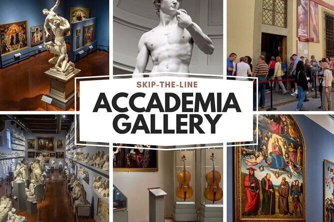 Small-group Accademia tour with skip-the-line access to David - Key takeaways before you go