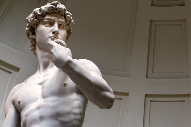 Small-group Accademia tour with skip-the-line access to David - More than a statue: Stradivarius and the Florence piano story
