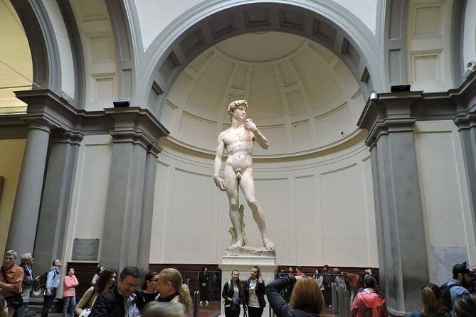 Small-group Accademia tour with skip-the-line access to David - David first: how skip-the-line changes the whole visit