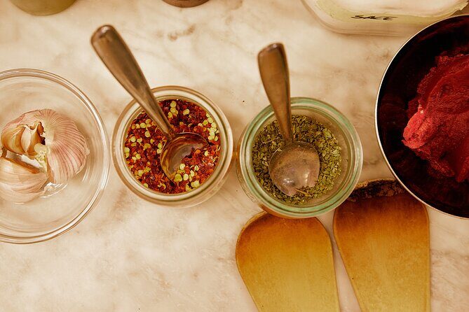 Small Group Cooking Class & Market Food Tour in Florence - From Via Panicale to Your Apron: How the 5-Hour Flow Works