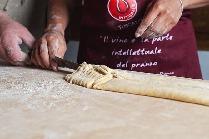 Small Group Pasta Making Class Wine Tasting in a Tuscan Castle - The Pasta Lesson: Two Hand-Made Shapes, Real Chef Coaching
