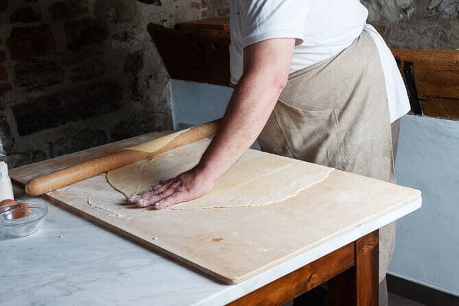 Small Group Pasta Making Class Wine Tasting in a Tuscan Castle - Estate Tour First: Cellars, Vineyards, and How Time Sticks to the Place
