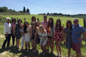 Small-Group Wine Tasting Experience in the Tuscan Countryside - Winery Stop One: Vineyard Tour, Barrel Room, and a 3-Wine Flight