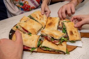 Taste the Flavours of Florence: Private Tuscan Food Tour - Santa Croce enoteca time: Tuscan wine and classic plates