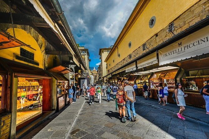 The Best of Florence Walking Tour in a Small Group - Why this 1 hour 45 minute Florence walk is such good value
