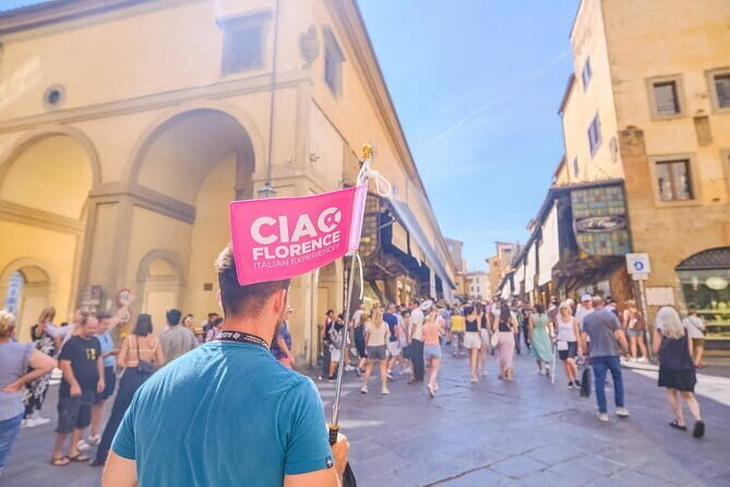 The Best of Florence Walking Tour in a Small Group - Piazza della Signoria and Palazzo Vecchio: where politics becomes art