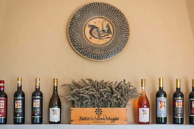 Tour and Tasting at an Organic Winery in the Heart of Chianti Classico Area - The tasting: five products, plus why it often feels more like a flight lesson