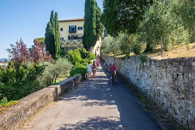 Tuscany Bike Tour with Wine, Oil and Food in the Florentine Hills - Key highlights you will feel fast