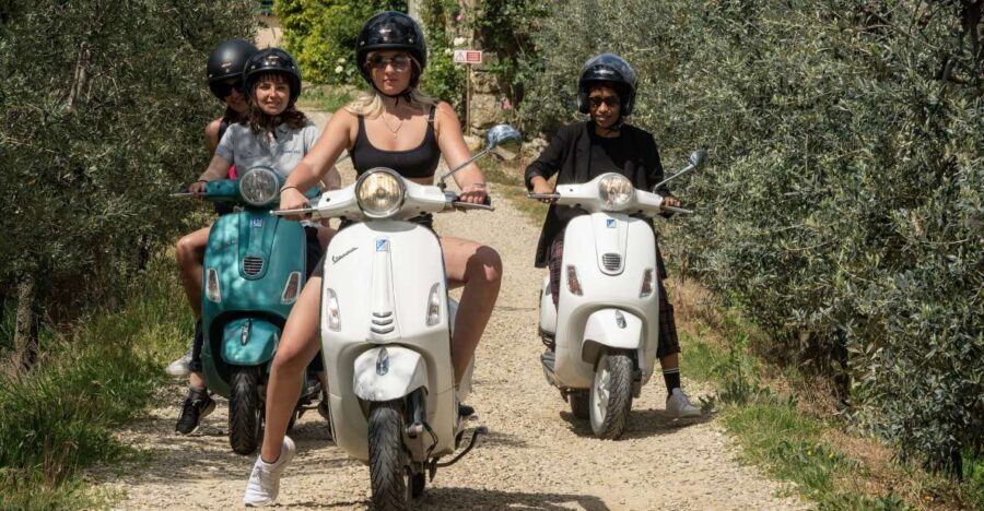Tuscany by Vespa Full-Day Tour to Chianti Wine Region - Greve in Chianti: the break stop that turns the day from ride to experience