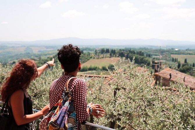 Tuscany: Day Trip to Pisa, Siena, San Gimignano, and Chianti - Winery lunch and four-wine tasting near San Gimignano
