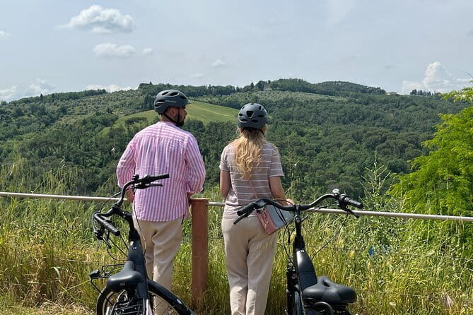 Tuscany E-Bike Tour: from Florence to Chianti with lunch and tastings - Diadema Wine & EVO: olive oil tasting with real process behind it