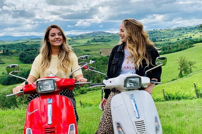 Tuscany Vespa Tour from Florence with Wine Tasting - Key Points You Should Care About
