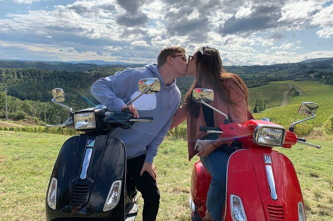 Tuscany Vespa Tour from Florence with Wine Tasting - San Gimignano’s Towers, Streets, and That Gelato Stop