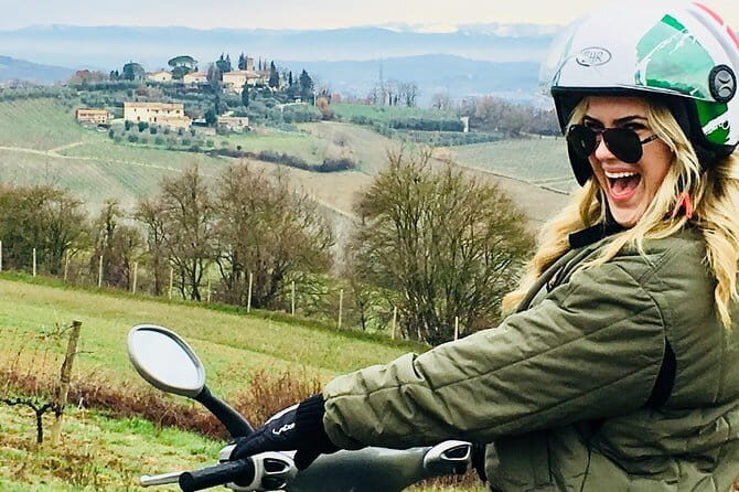 Tuscany Vespa Tour from Florence with Wine Tasting - The Vespa Setup: Practice, Safety Checks, and the License Rule