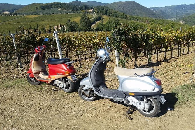Tuscany Vespa Tour: Lunch & Wine Tasting, Countryside Roads - The Chianti Rufina ride: photo stops, pace, and the Tuscany you came for
