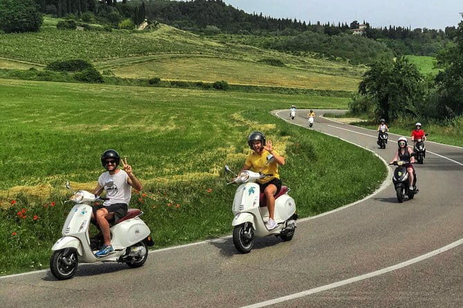 Tuscany Vespa Tours Through the Hills of Chianti - Key things to know before you go