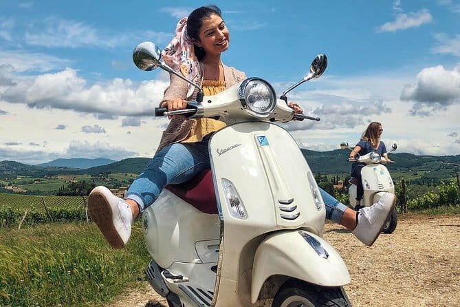 Tuscany Vespa Tours Through the Hills of Chianti - A Vespa Day Trip from Florence to the Chianti Hills