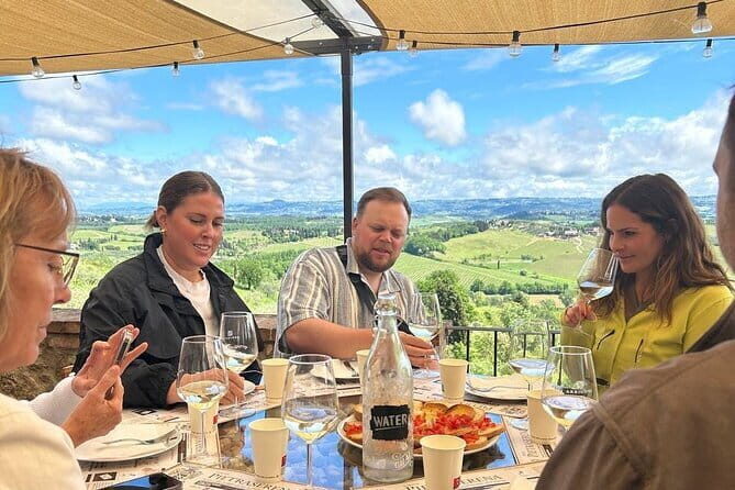 Tuscany Wine Tour: 2 Wineries & San Gimignano from Florence - The Chianti Road drive: scenery plus a guided story