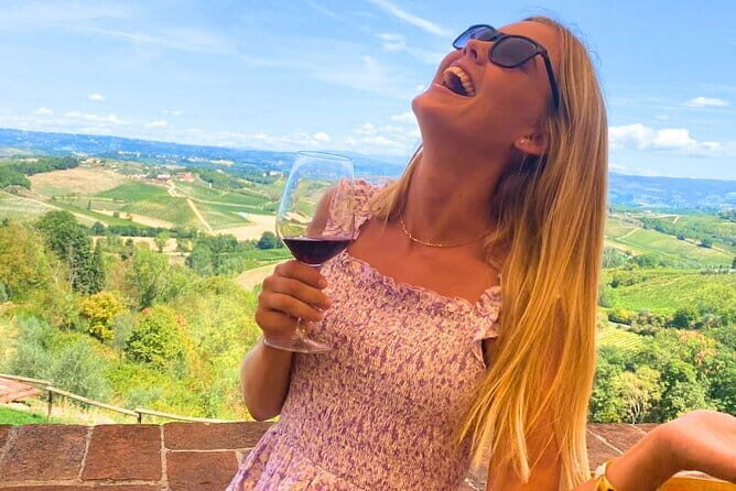 Tuscany Wine Tour: 2 Wineries & San Gimignano from Florence - Winery stop near Ulignano: family-run hospitality and classic Tuscan styles