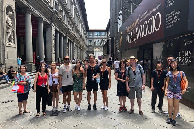Uffizi and Accademia Small Group Guided Tour - Entering the Uffizi: how 1.5 hours can still feel satisfying