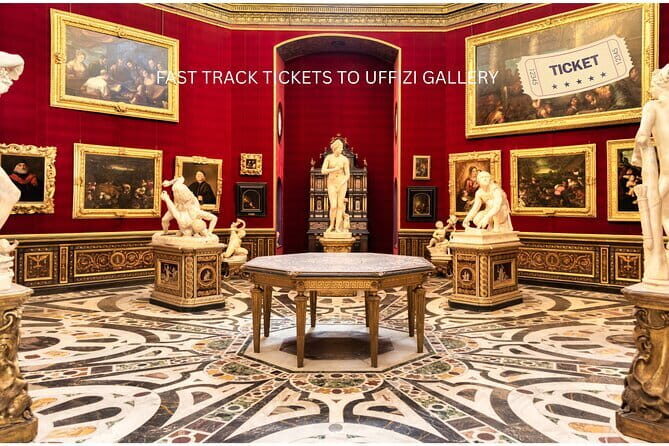 Uffizi Gallery: Entry tickets + audio guide - Key takeaways before you go