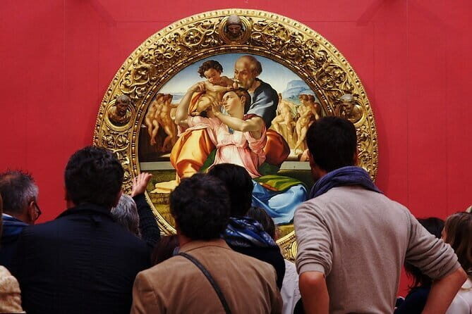 Uffizi Gallery: Entry tickets + audio guide - The Uffizi interior: why the audio guide helps more than you’d think