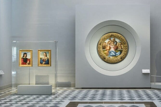 Uffizi Gallery: Entry tickets + audio guide - What’s included: entry tickets plus an audio guide option