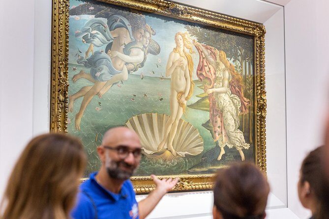 Uffizi Gallery Skip The Line Ticket or Guided Tour Options - Leonardo and Michelangelo moments: Annunciation and Doni Tondo