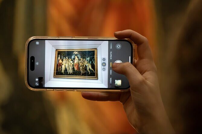 Uffizi Gallery Skip The Line Ticket or Guided Tour Options - Rooftop terrace views: Ponte Vecchio and the Arno payoff
