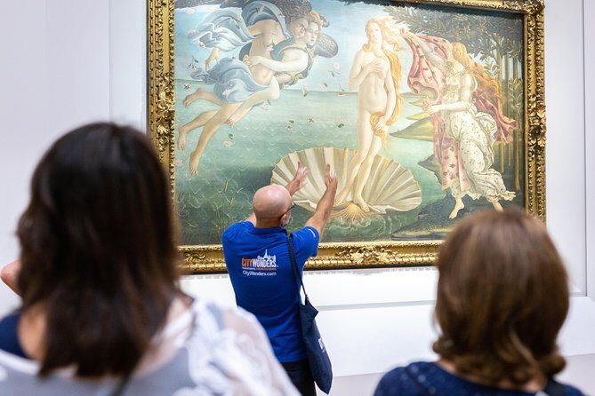 Uffizi Gallery Skip The Line Ticket or Guided Tour Options - Meet at Piazzale degli Uffizi and get your bearings fast