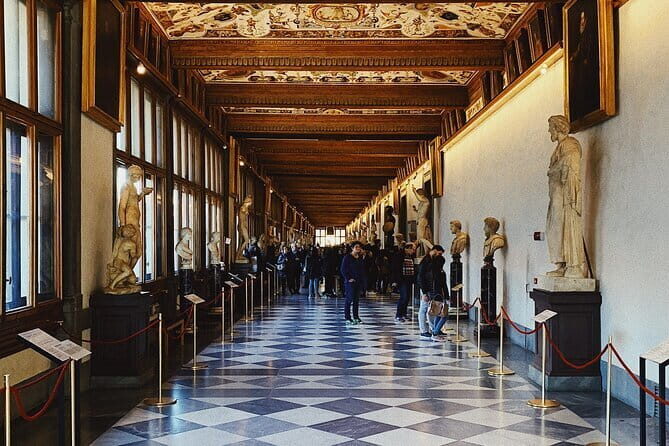 Uffizi Gallery Timed Entry Admission Tickets - Key Highlights