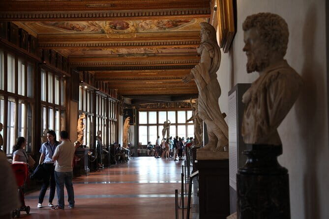 Uffizi Gallery Timed Entry Admission Tickets - Timing Reality Check: Timed Entry Still Has a Metal Detector