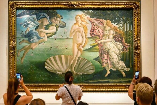 Uffizi Gallery Timed Tickets with Audio guide - Why timed Uffizi entry is worth your attention