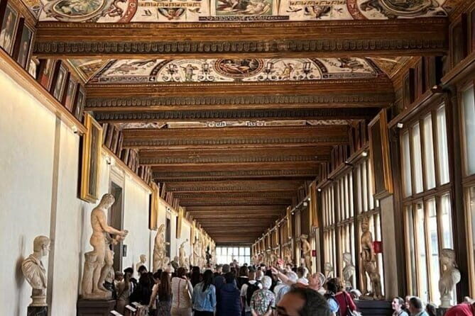 Uffizi Gallery Timed Tickets with Audio guide - Who this ticket suits best