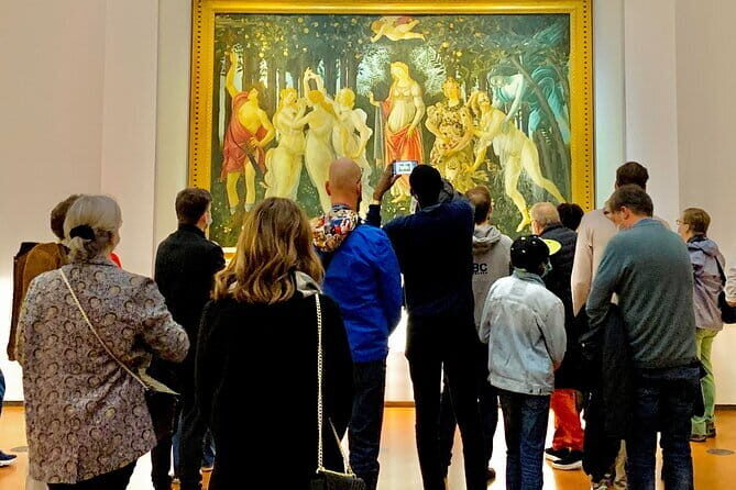 Uffizi Gallery Tour- Renaissance Masterpieces & Expert Guide - How this 90-minute Uffizi tour keeps you focused