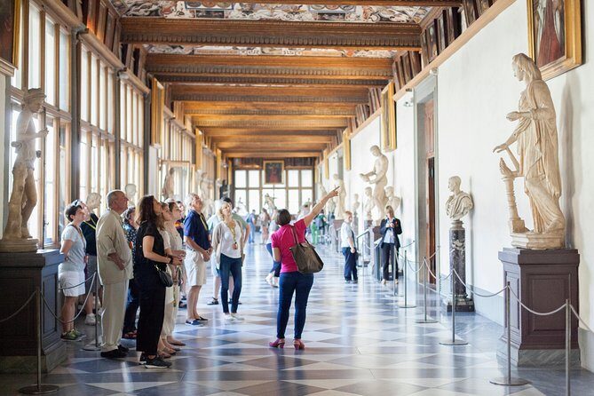 Uffizi Masterclass with Art Expert in Florence - Avoiding crowds: the realistic version
