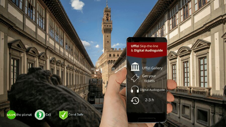 Uffizi Skip-the-Line Entry Ticket and Digital Audio Guide - Key highlights to know before you go
