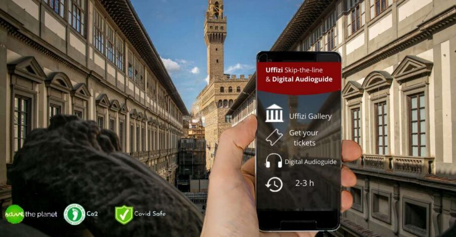 Uffizi Skip-the-Line Entry Ticket and Digital Audio Guide - Downloading the Digital Audio Guide: Plan for a Smooth App Setup