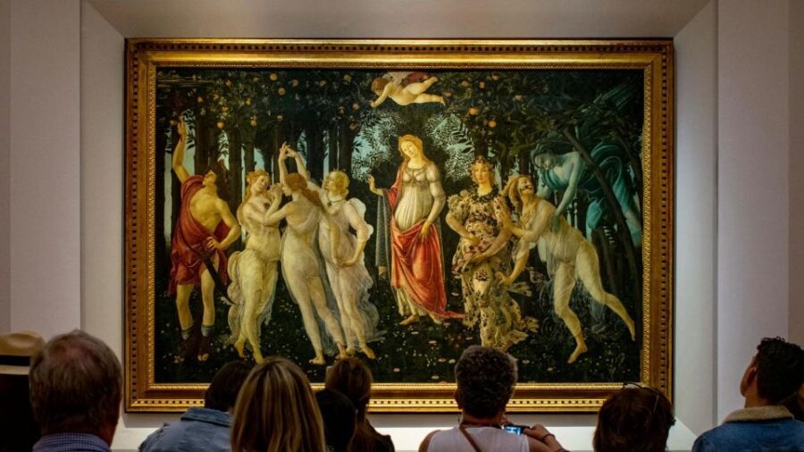 Uffizi Skip-the-Line Entry Ticket and Digital Audio Guide - What You’ll See in the Uffizi: 73 Artworks at Your Speed