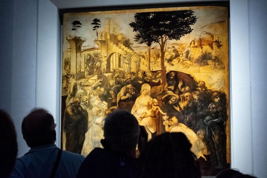 Uffizi Skip-the-Line Entry Ticket and Digital Audio Guide - How the Opificio delle Pietre Dure Ticket Fits In