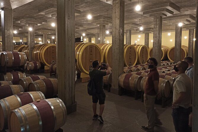 Val d'Orcia Brunello Wine Tour with Montalcino and Montepulciano - Montalcino Winery Stop: Brunello Lessons With a Human Pace