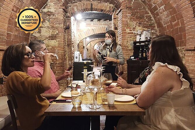 Val d'Orcia Brunello Wine Tour with Montalcino and Montepulciano - Fortezza di Montalcino: The Quick Castle Break