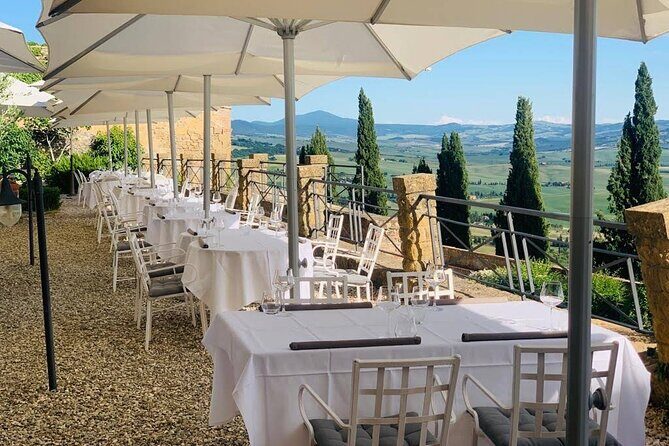 Val d'Orcia Brunello Wine Tour with Montalcino and Montepulciano - Pienza Lunch in an Ex-Convent: Views, Three Courses, and Time to Wander