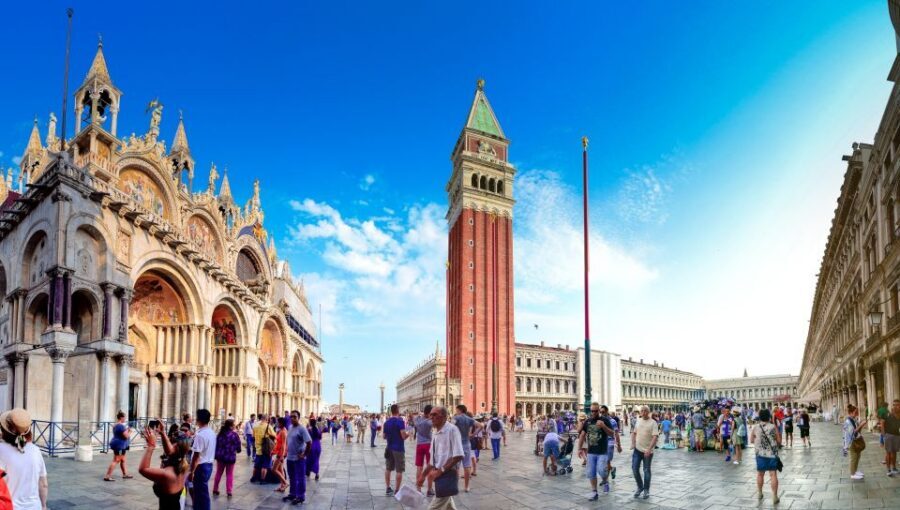 Venice in One Day: Guided Tour From Florence - Piazza San Marco First: St Mark’s Basilica Without the Guesswork